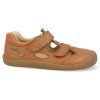 06M015.101 550 barefoot detske sandaly koel bep leather cognac 2
