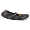 36L001.101 000 barefoot baleriny koel valeria leather black 2
