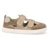 G3150292 3 barefoot detske sandaly froddo loop taupe 2