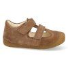 BG202257 2229 barefoot detske sandaly bundgaard petit summer mocha 2