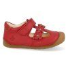 BG202255 7160 barefoot detske sandaly bundgaard petit summer flower cherry 2