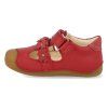 BG202255 7160 barefoot detske sandaly bundgaard petit summer flower cherry 4