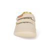 262190 C891 barefoot detske tenisky biomecanics pique beige y amarillo 3