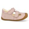 BG202257 3110 barefoot detske sandaly bundgaard petit summer old rose 2