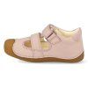BG202257 3110 barefoot detske sandaly bundgaard petit summer old rose 4