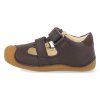 BG202257 2190 barefoot detske sandaly bundgaard petit summer dark brown 4