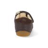 BG202257 2190 barefoot detske sandaly bundgaard petit summer dark brown 5