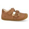 BG202255 2115 barefoot detske sandaly bundgaard petit summer flower cognac 2