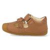 BG202255 2115 barefoot detske sandaly bundgaard petit summer flower cognac 4