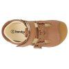 BG202255 2115 barefoot detske sandaly bundgaard petit summer flower cognac 6