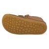BG202255 2115 barefoot detske sandaly bundgaard petit summer flower cognac 7