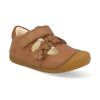 BG202255 2115 barefoot detske sandaly bundgaard petit summer flower cognac 1