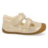 BG202257 1204 barefoot detske sandaly bundgaard petit summer ivory gold 2