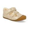 BG202257 1204 barefoot detske sandaly bundgaard petit summer ivory gold 1