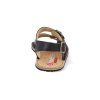 24L023.141 000 barefoot damske sandaly koel ada black 5
