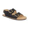 24L023.141 000 barefoot damske sandaly koel ada black 1