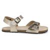 NB29649 barefoot sandaly natural barefoot fany platinium 2