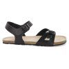 NB28745 barefoot sandaly natural barefoot fany black cerne 2