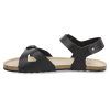 NB28745 barefoot sandaly natural barefoot fany black cerne 4