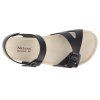 NB28745 barefoot sandaly natural barefoot fany black cerne 6