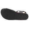 NB28745 barefoot sandaly natural barefoot fany black cerne 7