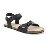 NB28745 barefoot sandaly natural barefoot fany black cerne 1