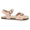 NB29905 barefoot sandaly natural barefoot fany cream 2