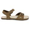 NB29009 barefoot pantofle natural barefoot fany olive 2