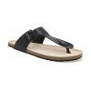 NB20553 barefoot pantofle natural barefoot inn black 1