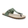 NB21009 barefoot pantofle natural barefoot inn green 1