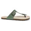 NB21009 barefoot pantofle natural barefoot inn green 2