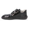 FEBO SHBL barefoot detske tenisky baby bare febo go shiny black 4