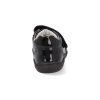 FEBO SHBL barefoot detske tenisky baby bare febo go shiny black 5