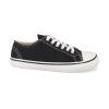 HER CLA BLA W barefoot platenky bohempia herlik black white 3 2