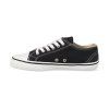 HER CLA BLA W barefoot platenky bohempia herlik black white 3 4