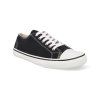 HER CLA BLA W barefoot platenky bohempia herlik black white 3 1