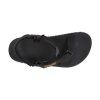 B PERF Z BO barefoot sandaly boskyshoes performance z tech black orange 6