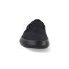 VIK BLA 20 W barefoot damske platene slip on bohempia velik black black 3
