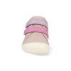 B4663A C1698 barefoot detske tenisky geox b steppieup ivory dk pink 3
