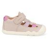 B5563A C0175 barefoot detske sandaly geox b steppieup ivory pink 2