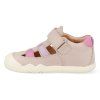 B5563A C0175 barefoot detske sandaly geox b steppieup ivory pink 4