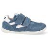 45429 623 barefoot tenisky develab unisex lw ct snkr 2velcro blue suede 2