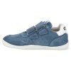 45429 623 barefoot tenisky develab unisex lw ct snkr 2velcro blue suede 4