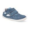 45429 623 barefoot tenisky develab unisex lw ct snkr 2velcro blue suede 1