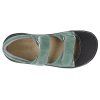 1160 0144 35 barefoot detske sandaly jonap b21 svetle zelene 6
