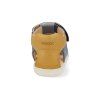 B656PC C0916 barefoot detske sandaly geox b steppieup navy ochreyellow 2 5