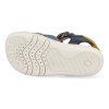 B656PC C0916 barefoot detske sandaly geox b steppieup navy ochreyellow 2 7