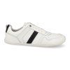 43101 122 barefoot panske tenisky develab men low cut sneaker laces white nappa 2