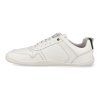 43101 122 barefoot panske tenisky develab men low cut sneaker laces white nappa 4