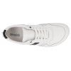 43101 122 barefoot panske tenisky develab men low cut sneaker laces white nappa 6
